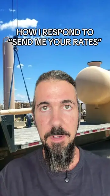 A shipper hits you with “Send me your rates” with no details. Here’s exactly wha