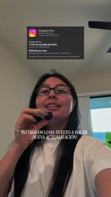 INSTAGRAM PLUS🔥 ¿Lo pagarías? Te leo en los comentarios ⬇️