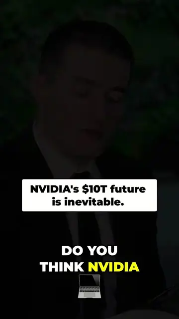 Nvidia to $10 trillion? CEO Jensen Huang says it’s “inevitable.” Just a few year