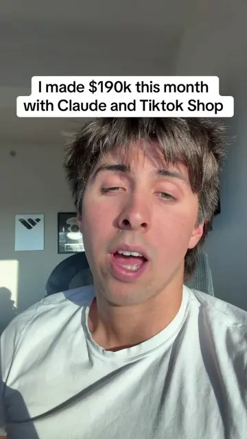 DM me “AI” and I’ll send over my completely free Ai tiktok shop training.  Every