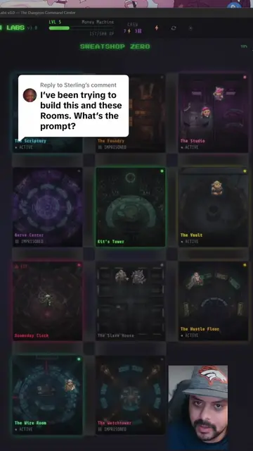 Replying to @Sterling Here’s the sauce on building your own ai agent command cen