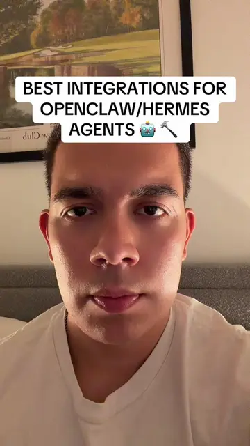 Best tools for your ai agents! #ai #aiautomation #openclaw #hermesagent #claude 