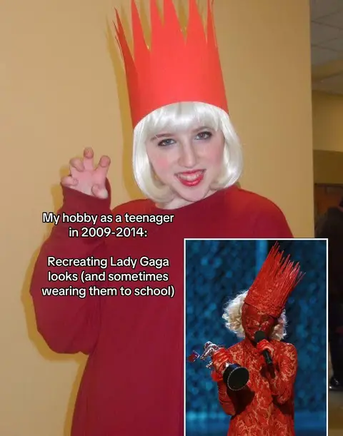 I can definitely find more of these! There can definitely be a part 2 @ladygaga 