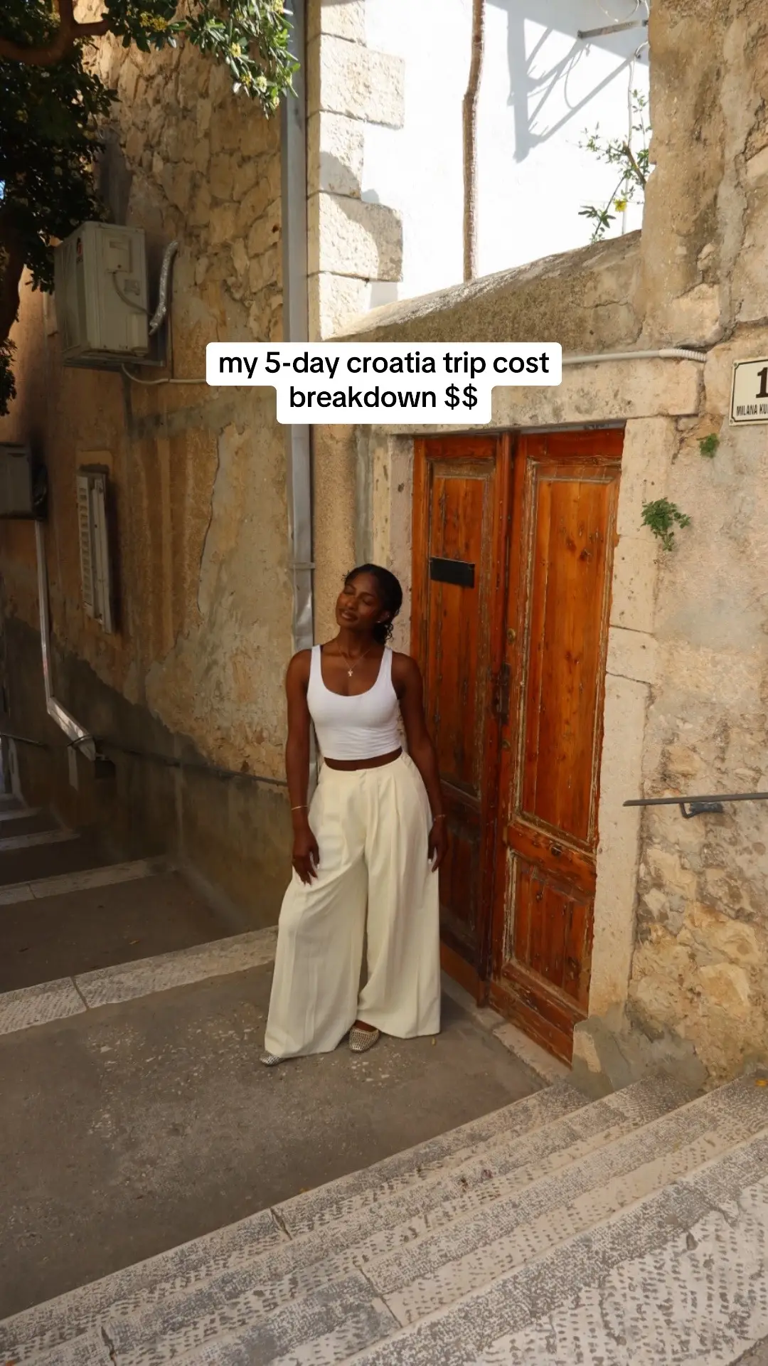 I feel so blessed to have experienced a euro spring in Croatia. I definitely rec