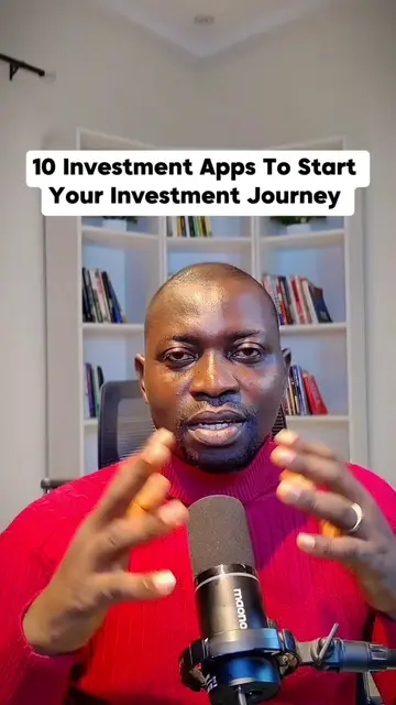 Start your investment journey with these apps.