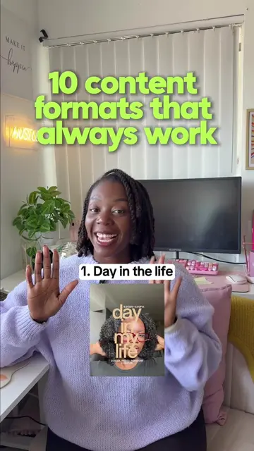 Some content formats are just that girl. They help you teach, entertain, show yo