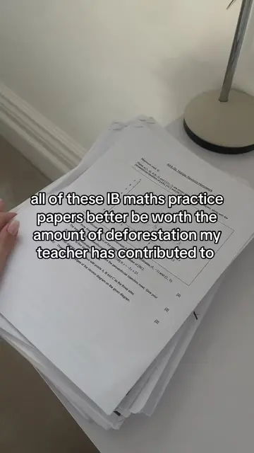 and that’s not even all 😭 bro has not heard of dojo question banks #ibstudent #