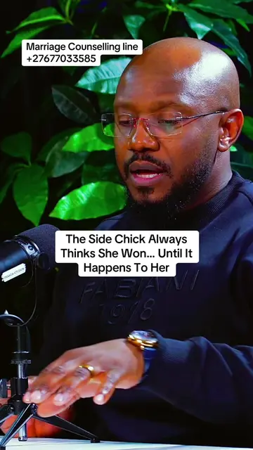 The same man you helped cheat… will eventually cheat on you too. After years of 