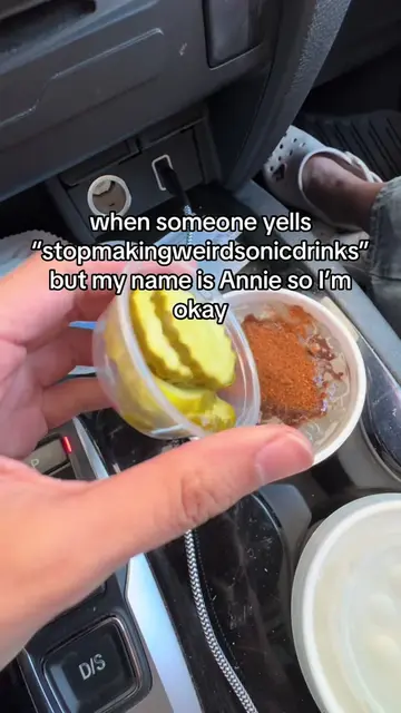 Can’t a girl have some taste? #sonic #mexican #drinkhack #dirtysoda 