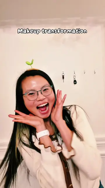 Chat how do you like this new makeup look on me? Thanks to my friend @Annie Liao