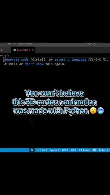 Watch the final result😮🥶.                  Want the source code? Comment “Code
