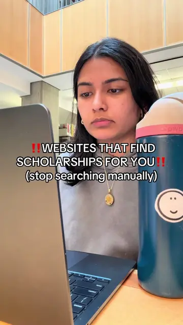 ‼️WEBSITES THAT FIND SCHOLARSHIPS FOR YOU! The first one is the best! #scholarsh