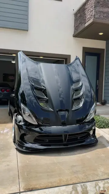 Is there a bigger hood on a car?