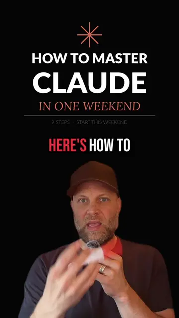 Stop rewriting the same prompts. Use Claude's desktop app to automate your recur