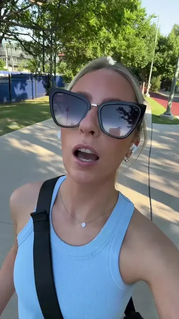 literally just trying to mind my own business😭😭 #katytrail #Vlog 