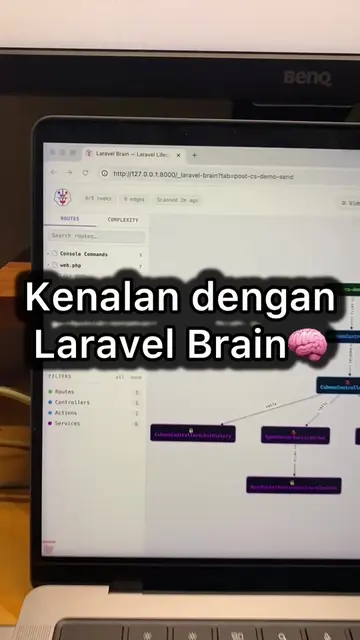Pernah dapat limpahan project Laravel dan bingung mulai baca dari mana? Coba ken