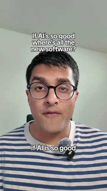 Kind of a nothing burger take but whatever #fyp #coding #ai 
