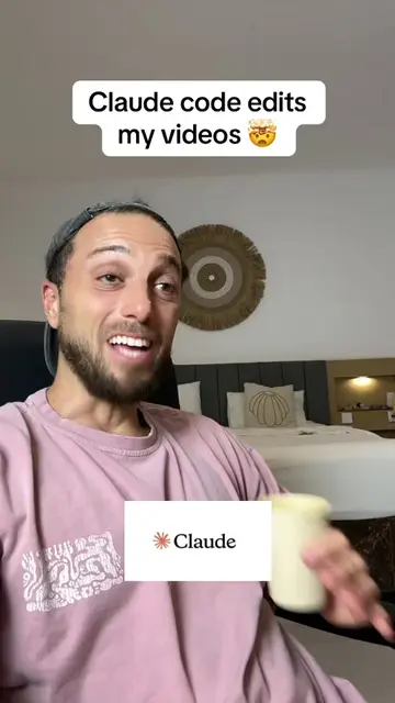 Claude code editing videos  #claudeai #claudecode #chatgpt #aiagent #aiinfluence