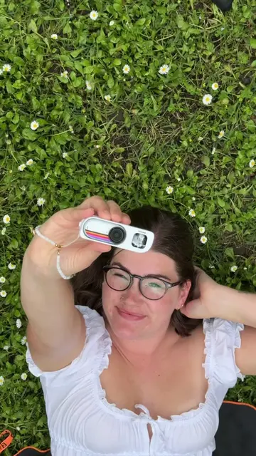 The smallest vlog camera just got a retro makeover 🌈 the @insta360 Go 3 S Retro