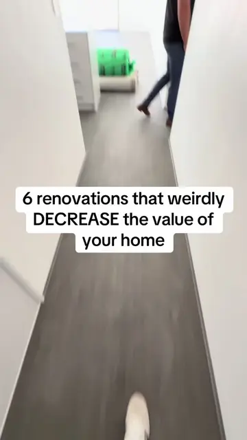 Most renovations feel like they should add value. A lot of them actually do the 