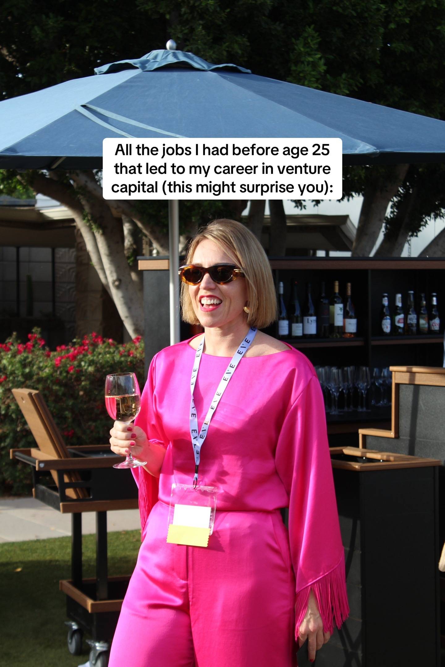 No such thing as a wrong job #careerpath #venturecapital #venturecapitalist #car