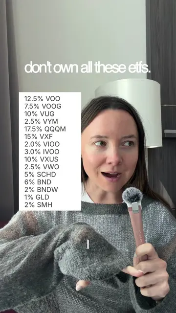 3 ETFs don't always buy different stocks. Comment ETF to check out the tool for 