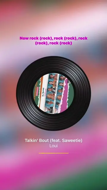 Song : Talkin' Bout (feat. Saweetie) Artist :  Loui @SAWEETIE 🖤  #TalkinBout #S