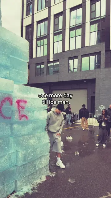 24hrs till iceman  #iceman #may15 