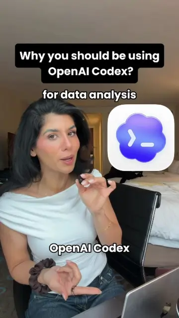 I tried OpenAI Codex for data analysis and this is what happened 🤯 Try Codex he