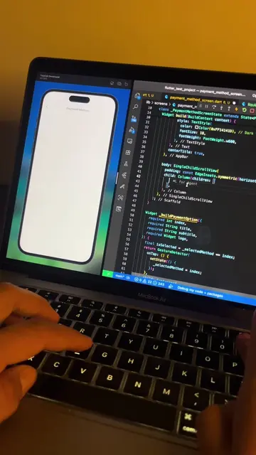 Late Night Coding ASMR 🌙⌨️ #coding #codinglife #programming 