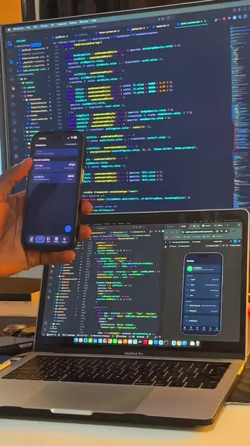 The vision is clear. The execution is relentless... ♥️🦅  #coding #webdeveloper 