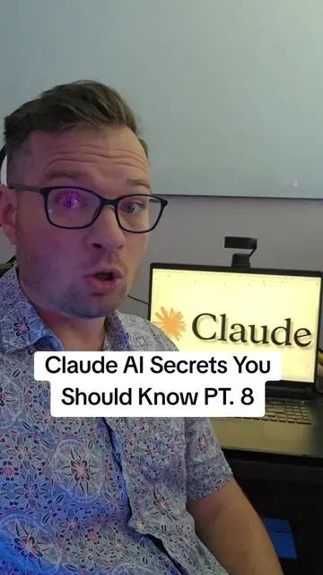 Claude AI Secrets You Should Know Pt. 8 #claude #claudeai #ai #artificialintelli