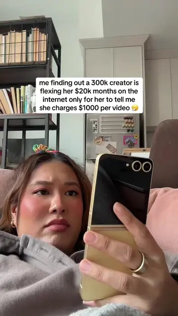 20 VIDEOS A MONTH? Girl ru forreal? That’s not a flex, that’s burnout disguised 