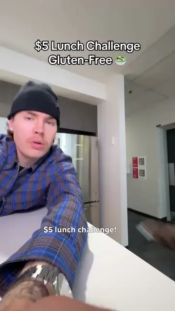 Trying to find a delicious and satisfying gluten-free lunch on a $5 budget 🥗 In