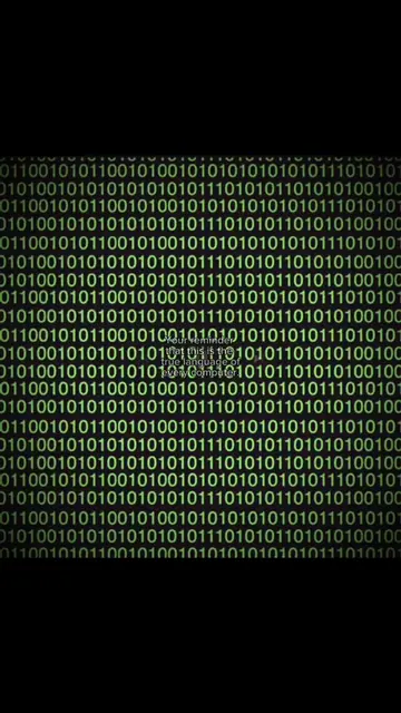Ones and zeros 👀 #computerscience #computer #binarycode 