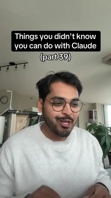 Things you didn't know you can do with Claude (part 39) #practicalyai #digitalsa