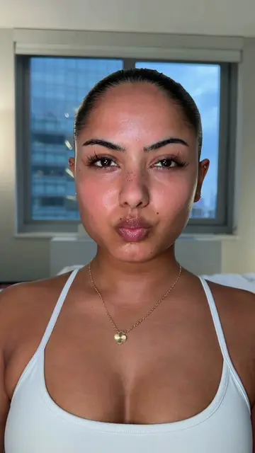 post microneedling glow…without the microneedling appointment🤍 lately my skinca