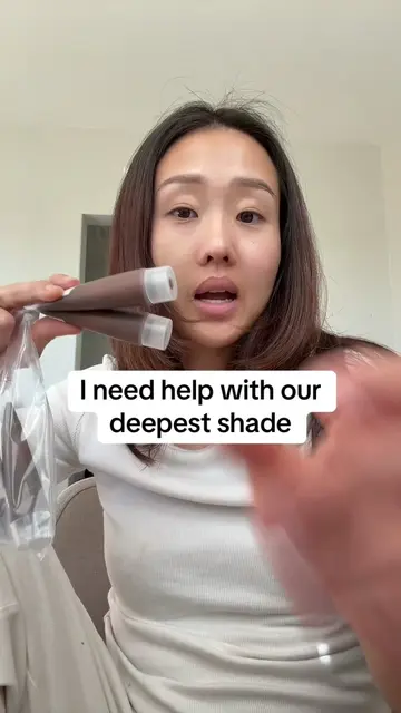 Getting deep shades right matters #shades #foundation #koreanmakeup #deepskinton