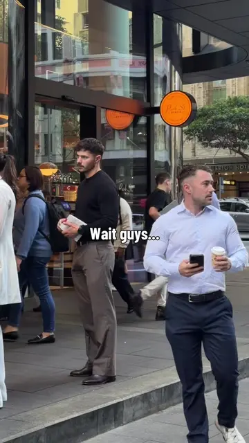 If you know this man, tell him to hit us up in the DMs 👀 #financebro #finance #