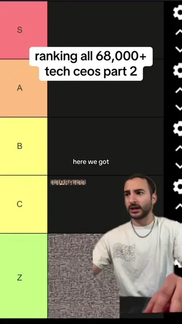 Not a good look for the AI ceos tbh maybe big tech will be better?? #Tech #softw