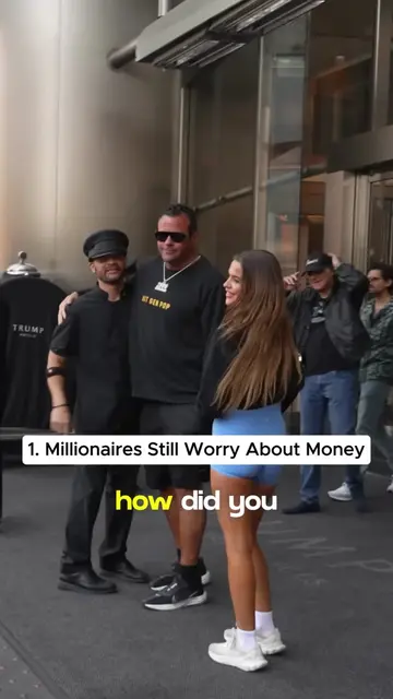 Even Millionaires Stress About Money