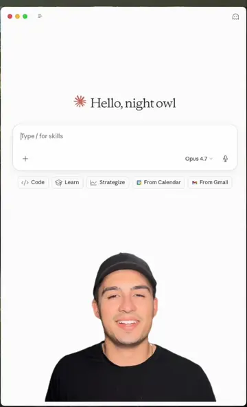 Create your own personal newsletter in 60 seconds or less 🤯 Using Cowork, Claud