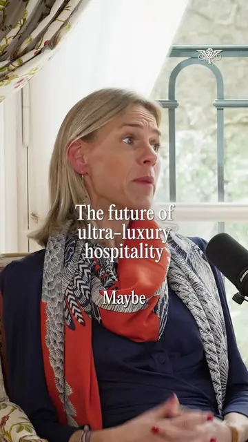 What if the next phase of ultra luxury looks less like a hotel and more like a p