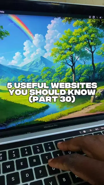 The last one though😱… #usefulwebsites #powerfulwebsites #websites #websitesyoun