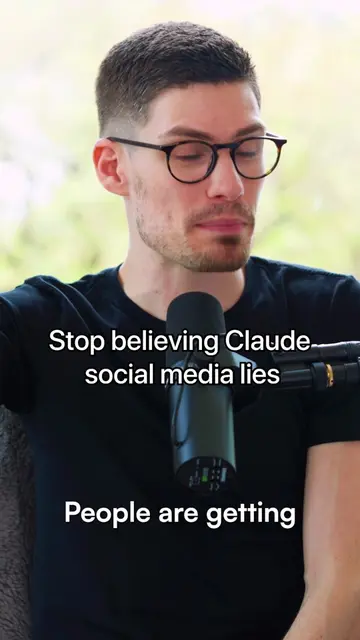 Why does content about Claude and vibe coding make everything look easier than i