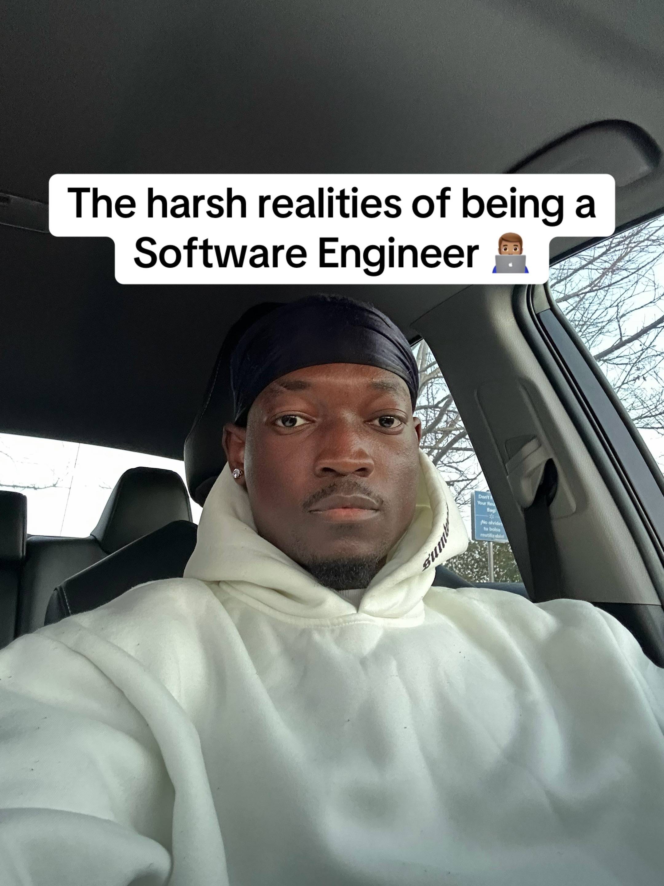 Overall I’d still choose to be a software engineer. Because the pros of being a 