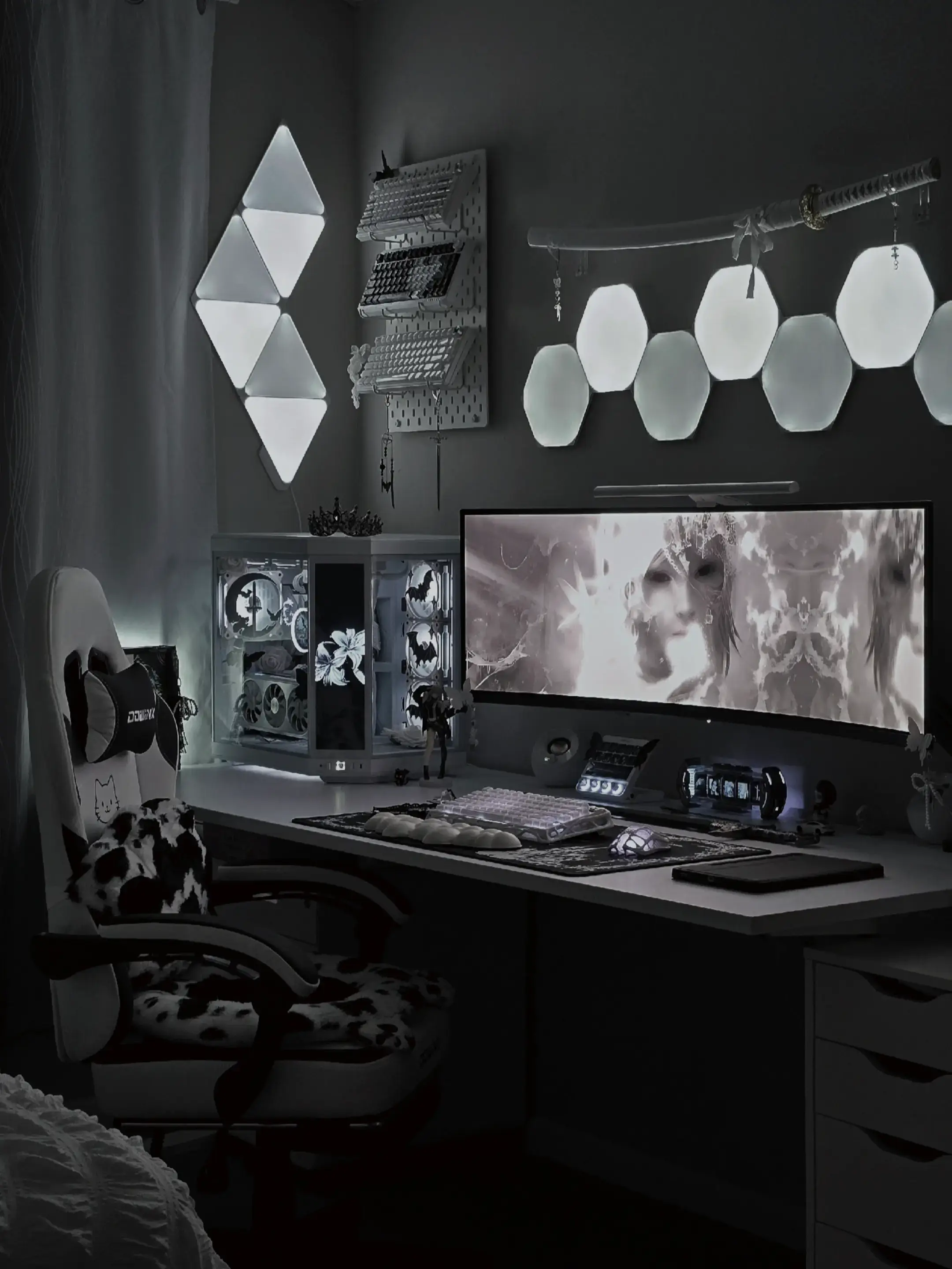 @GravastarTikTok #darksetup #fyp #desksetup #tecktok #explorepage✨ 