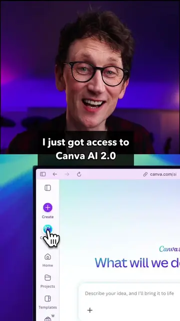 Canva AI 2.0 is coming soon and it's a proper rebuild, not just a refresh. 6 of 