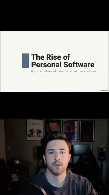 Being able to create useful tools for yourself without relying on companies is w