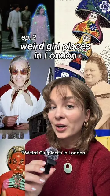 ungatekeeping my favorite weird girl places in London ep 2!!! #london #londonthi